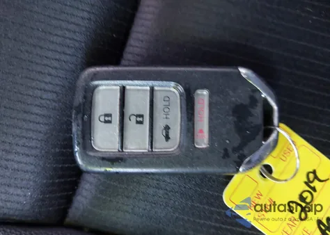 2019 Honda Accord Sport z USA, uszkodzony, nr VIN 1HGCV1F35KA123247